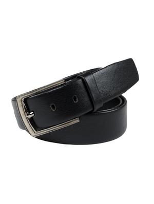 black leatherette belt - 15398244 - Standard Image - 1