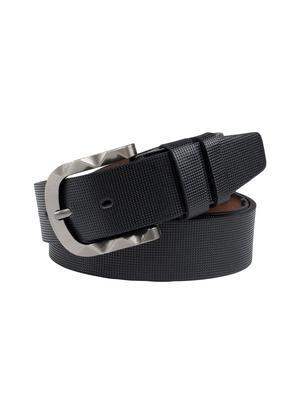 black leatherette belt - 15398248 - Standard Image - 1