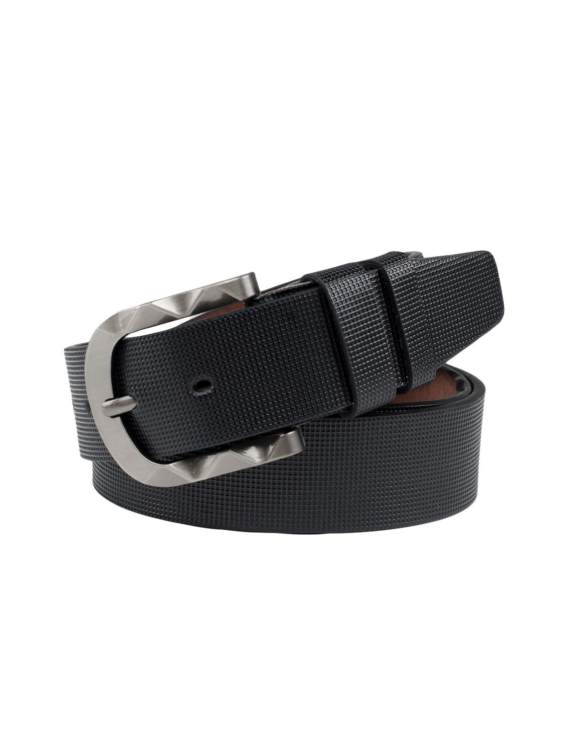 black leatherette belt - 15398248 - Zoom Image - 1