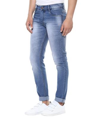 blue denim washed jeans - 15398762 - Standard Image - 2