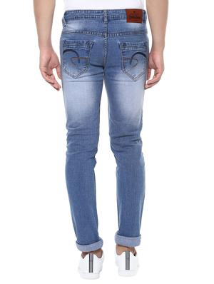 blue denim washed jeans - 15398762 - Standard Image - 3