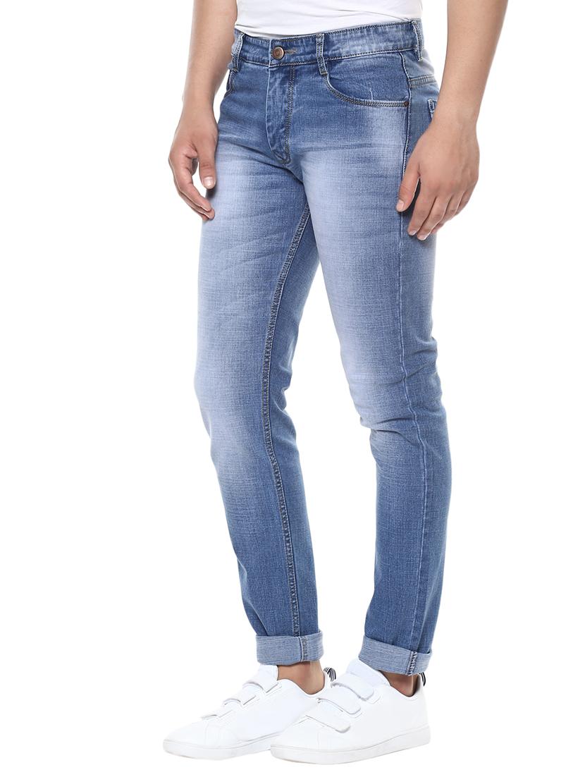 blue denim washed jeans - 15398762 - Zoom Image - 2