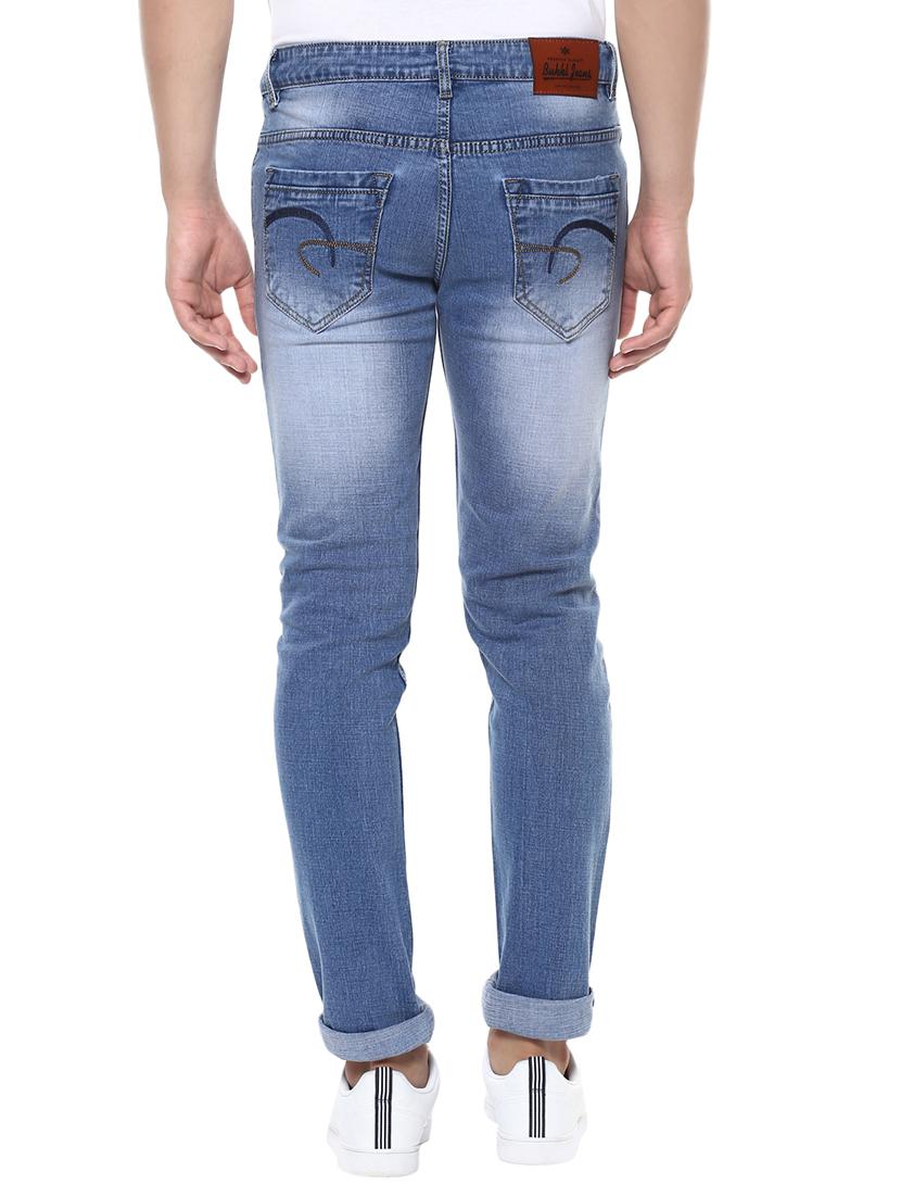 blue denim washed jeans - 15398762 - Zoom Image - 3