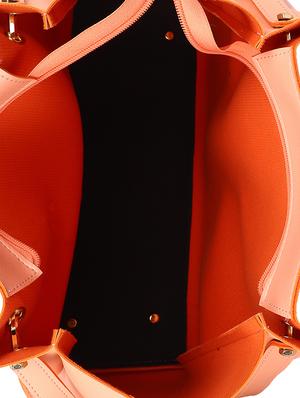 pink leatherette (pu) combo totes - 15398775 - Standard Image - 4
