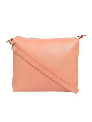 pink leatherette (pu) combo totes - 15398775 - Standard Image - 6