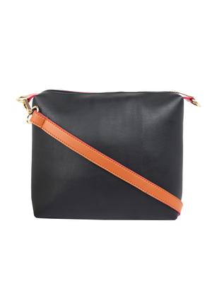 black leatherette (pu) combo totes - 15398861 - Standard Image - 6
