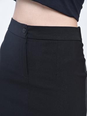 high waist pencil skirt - 15399047 - Standard Image - 5
