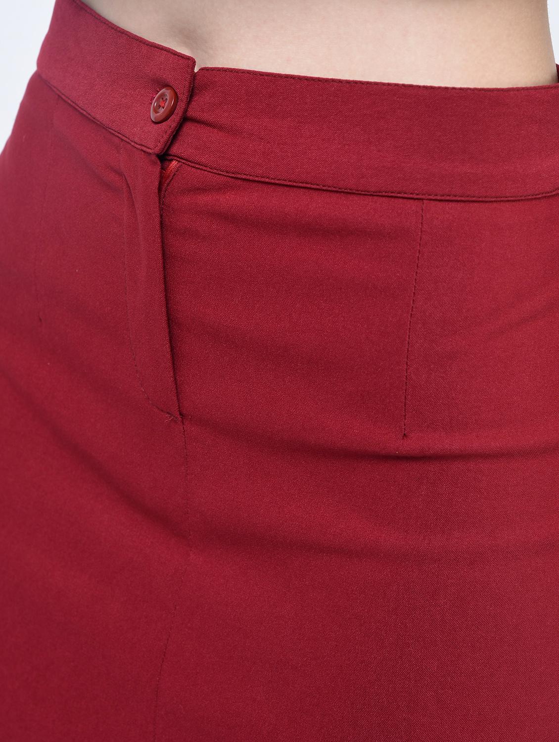 high waist pencil skirt - 15399049 - Zoom Image - 5