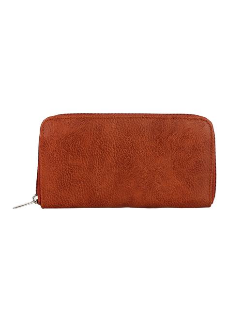 brown leatherette (pu wallet - 15399363 -  Standard Image - 0