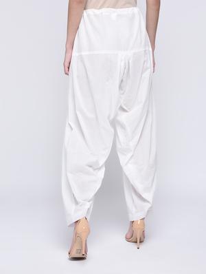 solid regular salwar - 15399477 - Standard Image - 3