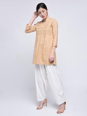 solid regular salwar - 15399477 - Standard Image - 4