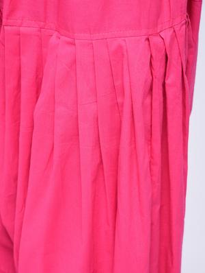 fuchsia regular salwar - 15399478 - Standard Image - 5