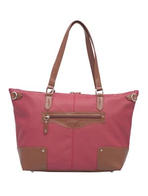 maroon leatherette (pu) regular sling bag - 15401374 - Standard Image - 2