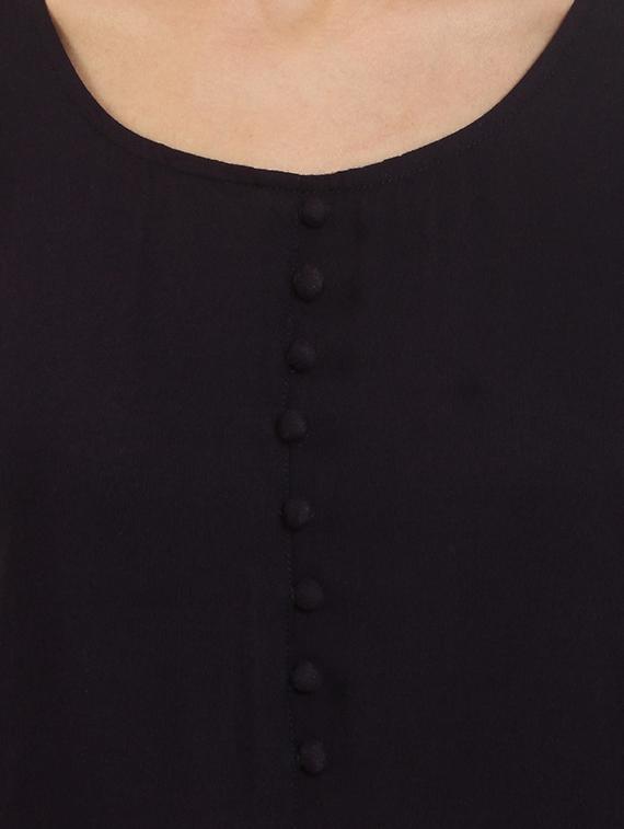 flared printed kurta - 15402325 - Zoom Image - 4
