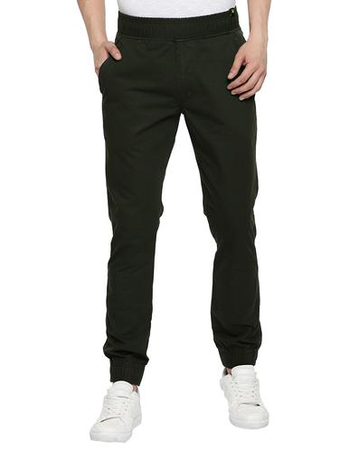 green cotton joggers - 15402528 - Very Small Image - 1