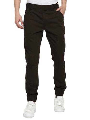 black cotton joggers - 15402531 - Very Small Image - 1