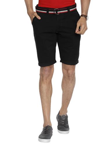 blue cotton bermuda - 15402585 - Very Small Image - 1