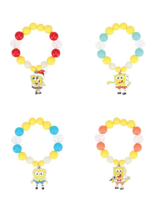 multi plastic necklace set jewellery - 15405906 - Standard Image - 1