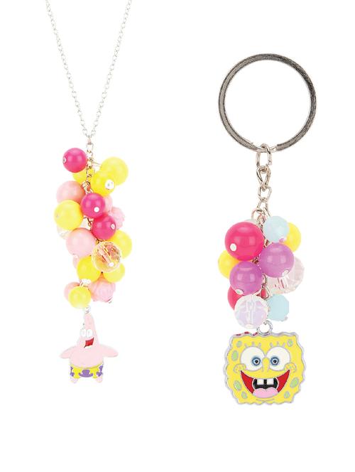 multi plastic necklace set jewellery - 15405912 - Standard Image - 1
