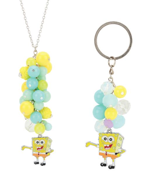 multi plastic necklace set jewellery - 15405916 - Standard Image - 1