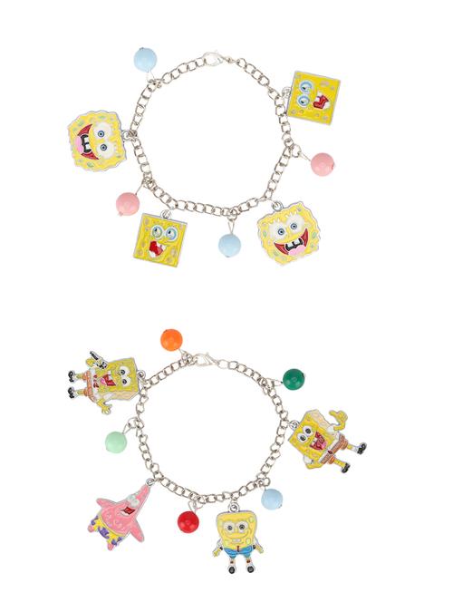 multi plastic necklace set jewellery - 15405917 - Standard Image - 1