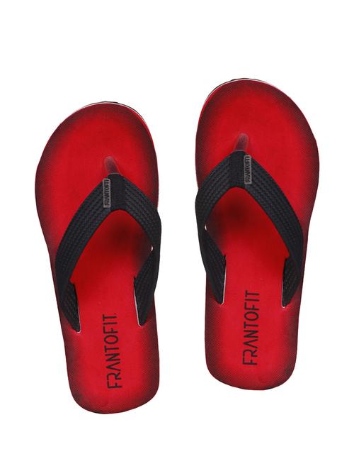 red toe separator flip flops - 15409989 - Standard Image - 1
