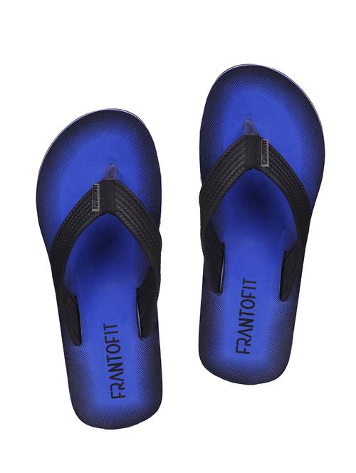 blue toe separator flip flops - 15409990 - Standard Image - 1