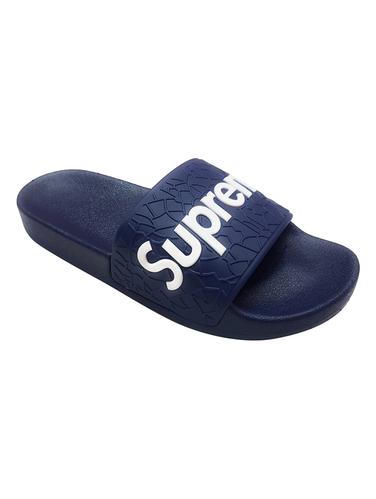 blue Rubber slip on flip flops - 15410063 - Very Small Image - 1