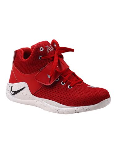 red Mesh sport shoes - 15410205 - Very Small Image - 1