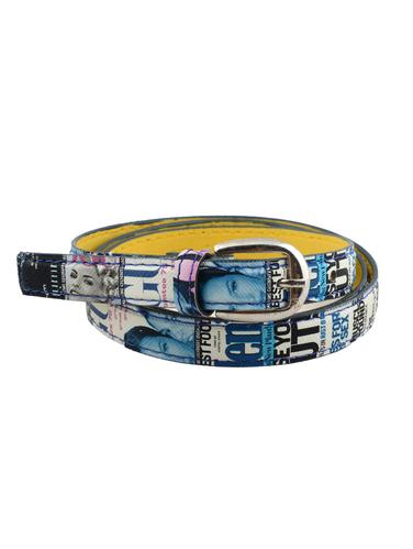 multi synthetic leather) belt - 15410682 - Very Small Image - 1