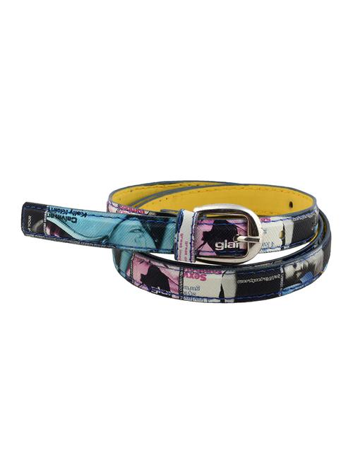 multi synthetic leather) belt - 15410684 - Standard Image - 1