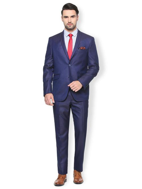 blue terry rayon suit - 15410754 - Standard Image - 1