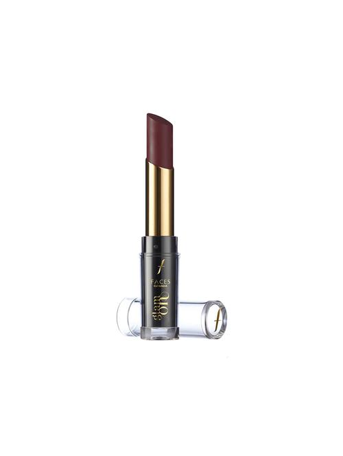 Faces Glam On Velvet Matte Lipstick Plum Plum 06 - 15410804 - Standard Image - 1