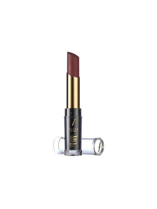 Faces Glam On Velvet Matte Lipstick Ruby Rush 05 - 15410844 - Standard Image - 1