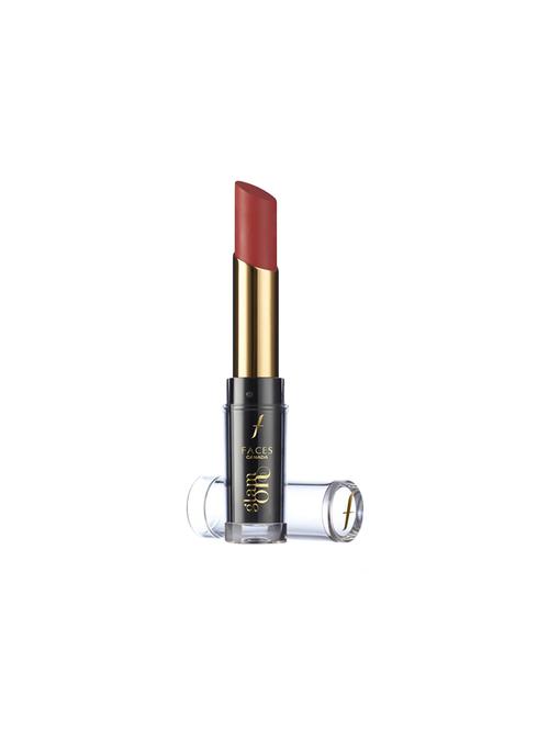Faces Glam On Velvet Matte Lipstick Terra Cotta 12 - 15410898 - Standard Image - 1