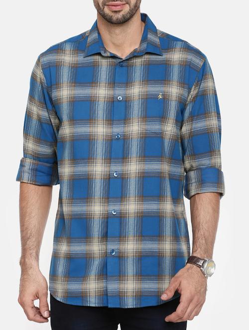 multi cotton casual shirt - 15411219 - Standard Image - 1