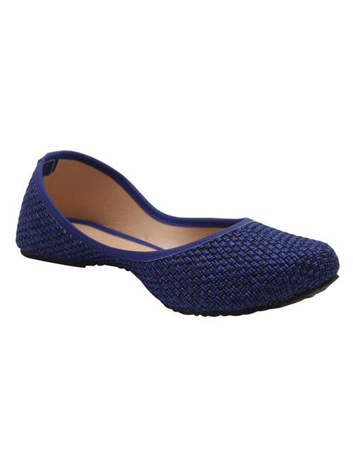 navy jute slip on ballerina - 15411238 - Very Small Image - 1