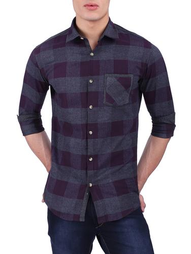 multi colored cotton casual shirt - 15411410 - Very Small Image - 1