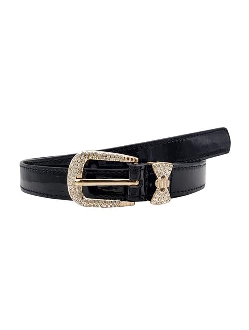 black leatherette (pu belt - 15411510 - Standard Image - 1