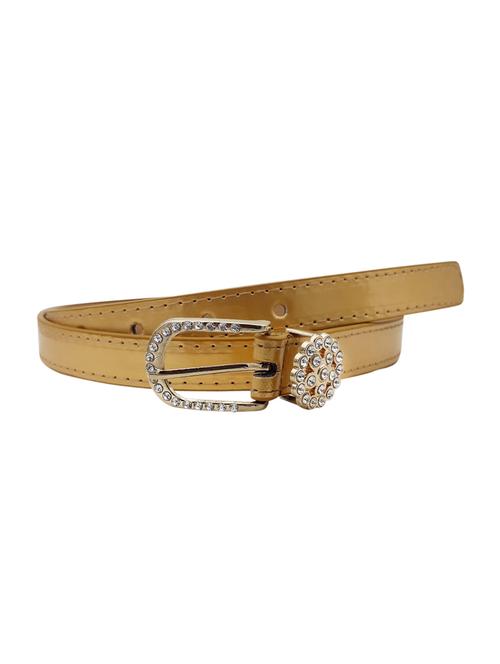 gold leatherette (pu belt - 15411563 - Standard Image - 1