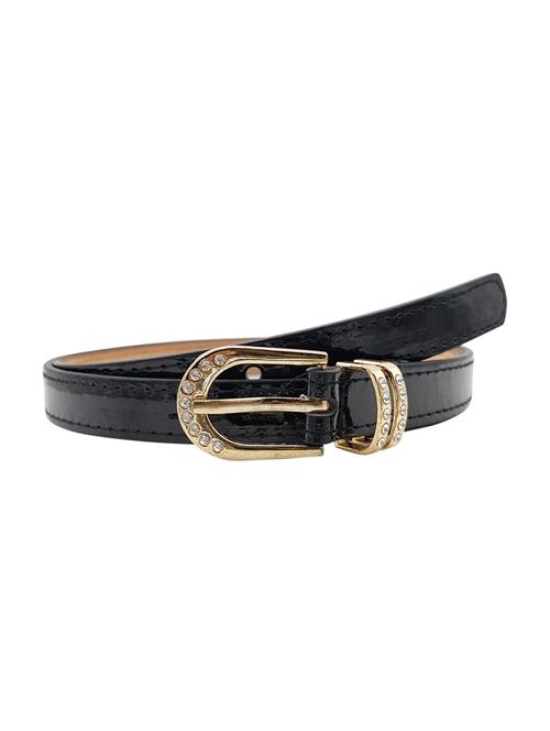 black leatherette (pu belt - 15411573 - Standard Image - 1