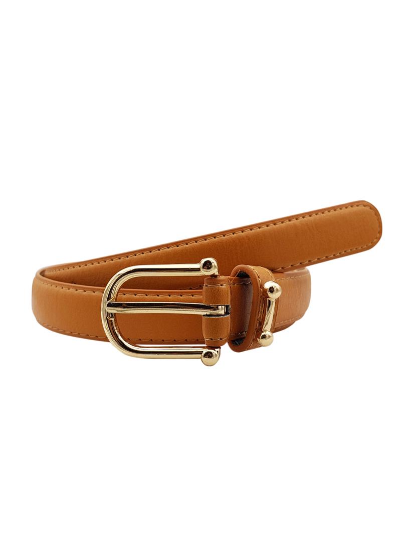 beige leatherette (pu belt - 15411589 - Zoom Image - 1