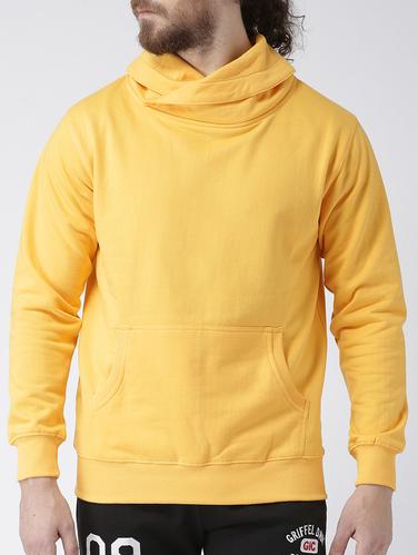 yellow fleece sweatshirt - 15411632 - Very Small Image - 1