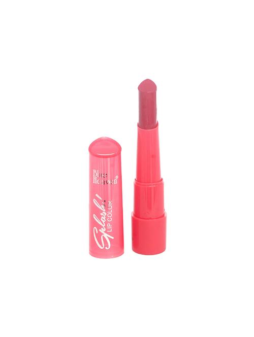 blue heaven splash super matte lipstick - aged wine(shade # 308) - 15411887 - Standard Image - 1