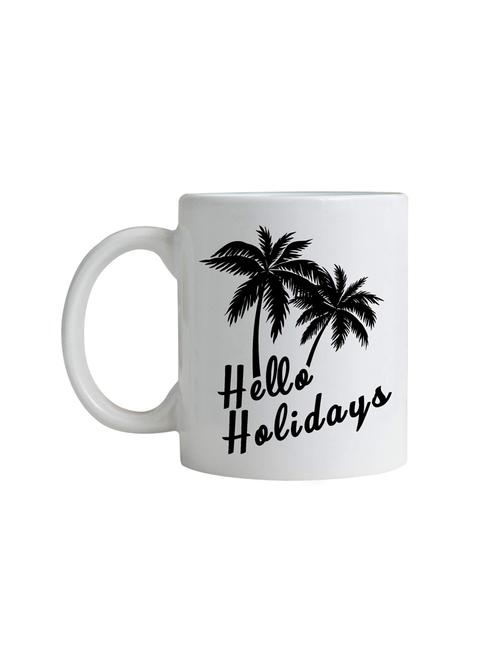 The Hello Holidays Printed Coffee Mug - 15411896 - Standard Image - 1
