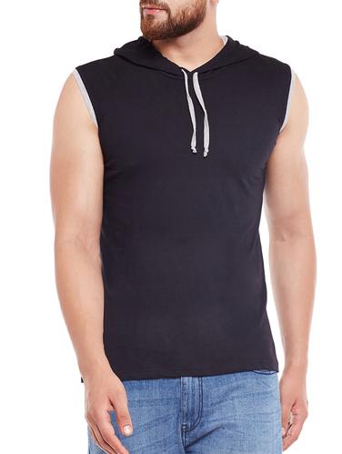 navy blue cotton t-shirt - 15411916 - Very Small Image - 1