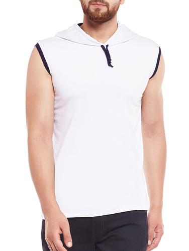 white cotton t-shirt - 15411918 - Very Small Image - 1