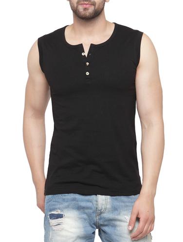 black cotton t-shirt - 15412163 - Very Small Image - 1