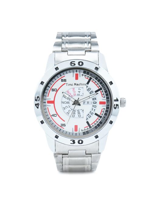 Paras Fashions Watch with Day and Date function - 15412196 - Standard Image - 1