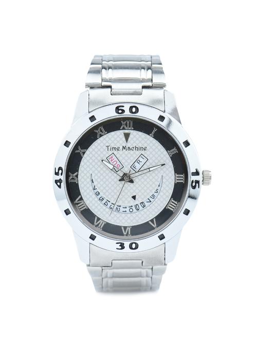 Paras Fashions Analog Watch with Day and Date function - 15412197 - Standard Image - 1